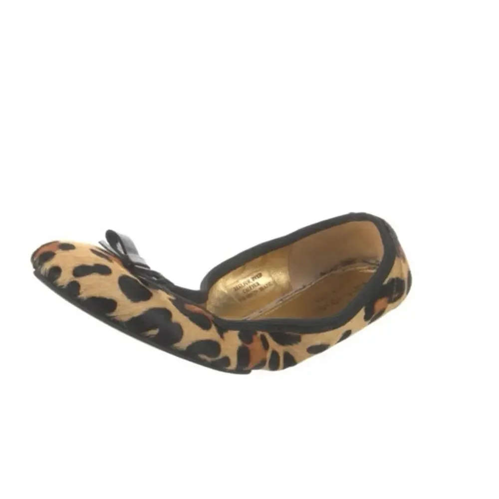 Kate Spade New York
Ponyhair Leopard Print Ballet Flats 8 Flexible Comfort Shoe - Picture 4 of 14